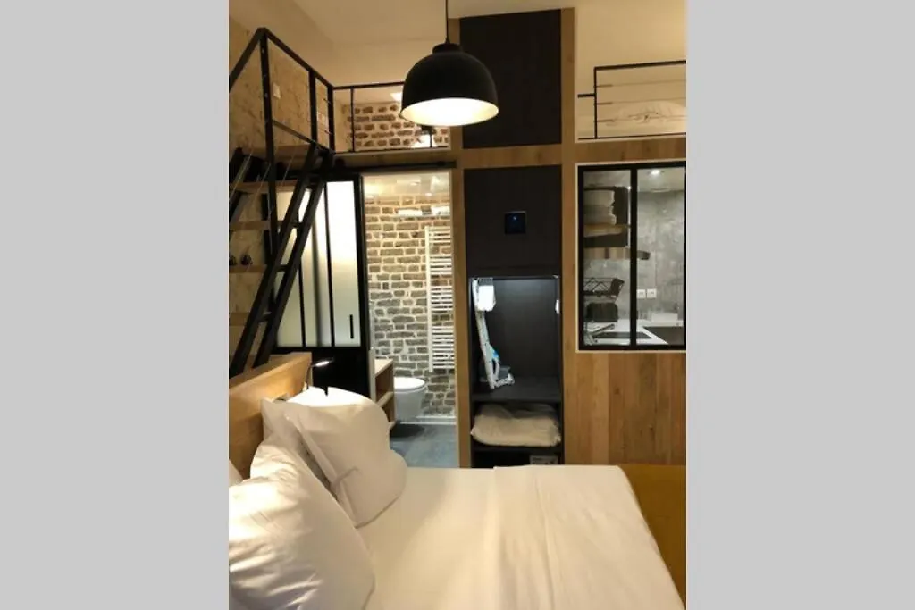 Studio Cinq Diamants, Neuf Tout équipé Parigi Francia