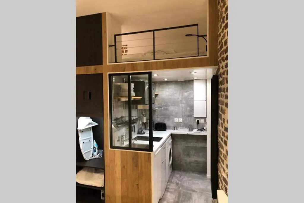 Studio Cinq Diamants, Neuf Tout équipé Parigi 0*,  Francia