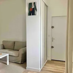 Les Capucins.appartement Elegant,vue Sur Le Jardin Brest